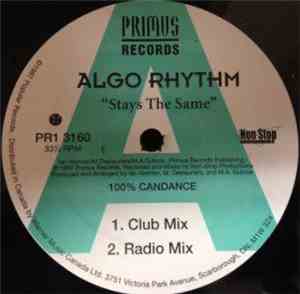 Algo Rhythm - Stays The Same