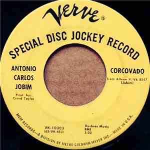 Antonio Carlos Jobim - Corcovado / The Girl From Ipanema