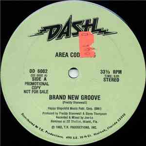 Area Code: 305 - Brand New Groove