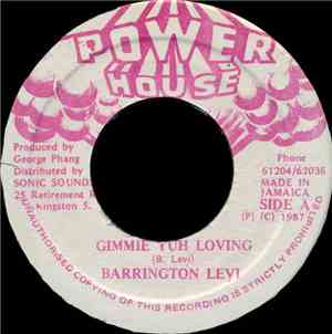 Barrington Levi - Gimmie Yuh Loving