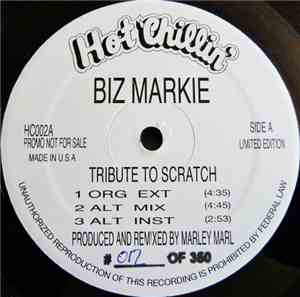 Biz Markie - Tribute To Scratch