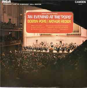 Boston Pops / Arthur Fiedler - Highlights From An Evening At The 