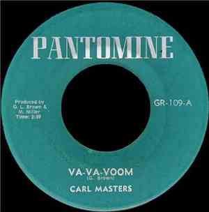 Carl Masters / God Sons - Va-Va-Voom / This Ya Year Fe Rebels
