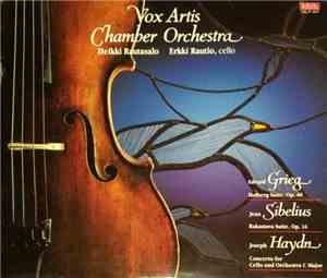 Chamber Orchestra Vox Artis, Heikki Rautasalo, Erkki Rautio - Chamber Orche ...
