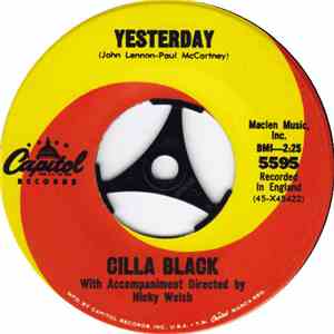Cilla Black - Yesterday