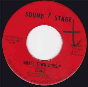 Cosmo  - Small Town Gossip / Things I'd Like To Do