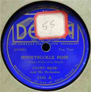 Count Basie Orchestra - Honeysuckle Rose / Roseland Shuffle