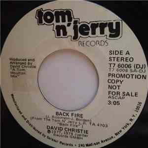David Christie - Back Fire