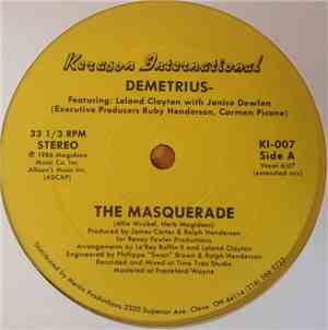Demetrius - The Masquerade