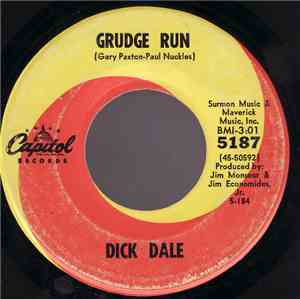 Dick Dale - Grudge Run / Wild, Wild Mustang