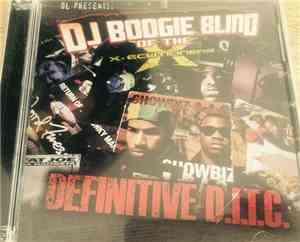 DJ Boogie Blind - Definitive D.I.T.C