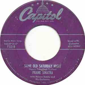 Frank Sinatra With Nelson Riddle And His Orchestra - Same Old Saturday Nigh ...