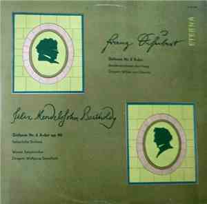 Franz Schubert, Felix Mendelssohn-Bartholdy - Sinfonie Nr. 5 B-dur, Sonfoni ...
