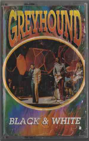 Greyhound  - Black & White