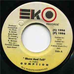 Gumption - Show And Tell