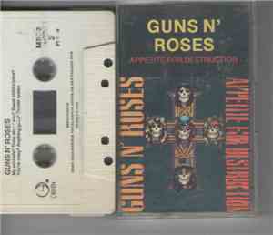 Guns N' Roses - Appetite For Destruction