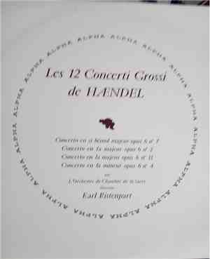 Haendel, Karl Ristenpart, L'orchestre de Chambre de la Sarre - Les 12 Conce ...