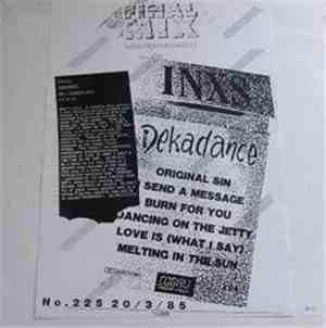 INXS - Dekadance
