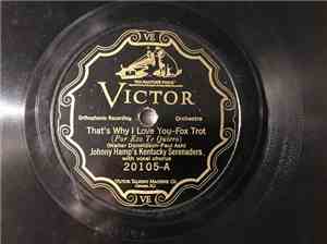 Johnny Hamp's Kentucky Serenaders / Jan Garber And His Orchestra - That's W ...