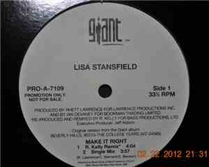 Lisa Stansfield - Make It Right