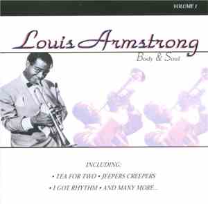 Louis Armstrong - Body & Soul Volume 1
