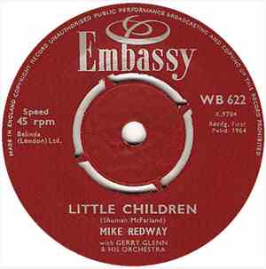 Mike Redway With Gerry Glenn & His Orchestra / Bud Ashton And His Group - L ...