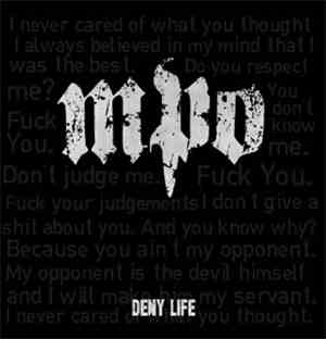 MPO  - Deny Life