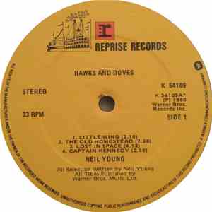 Neil Young - Hawks & Doves