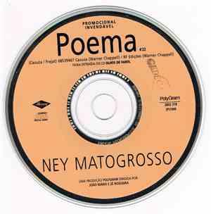Ney Matogrosso - Poema