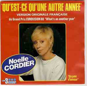 Noëlle Cordier - Qu'Est-Ce Qu'Une Autre Annee