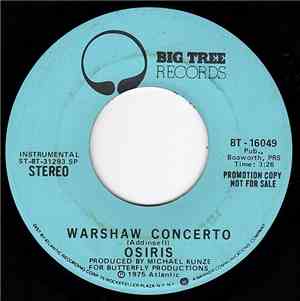 Osiris  - Warshaw Concerto