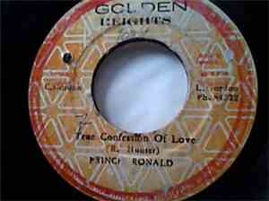Prince Ronald - True Confession Of Love