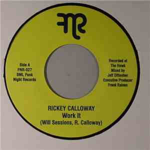 Rickey Calloway - Work It