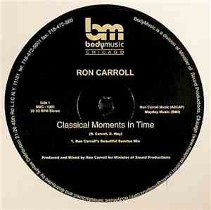 Ron Carroll - Classical Moments In Time