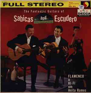 Sabicas And Escudero - The Fantastic Guitars Of Sabicas And Escudero