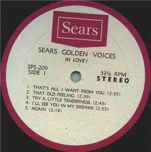 Sears Golden Voices - In Love!