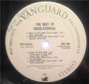 Siegel-Schwall - The Best Of Siegel-Schwall
