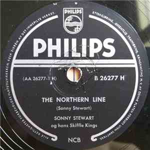 Sonny Stewart Og Hans Skiffle Kings - The Northern Line / Black Jack