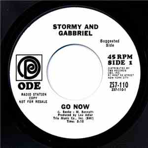 Stormy And Gabriel - Go Now / Comin' Down