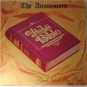 The Announcers - Thank God For Kids