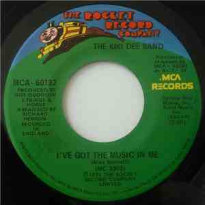 The Kiki Dee Band - I've Got The Music In Me / Simple Melody
