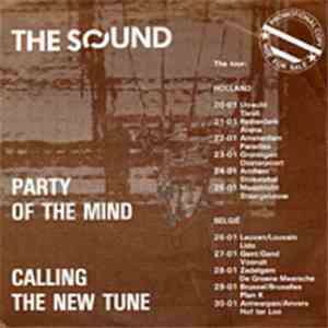 The Sound  - Party Of The Mind