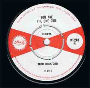 Theo Beckford - You Are The One Girl / Grudgeful People