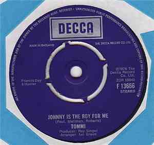 Tommi  - Johnny Is The Boy For Me