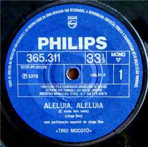 Trio Mocotó - Aleluia, Aleluia / O Sorriso De Narinha