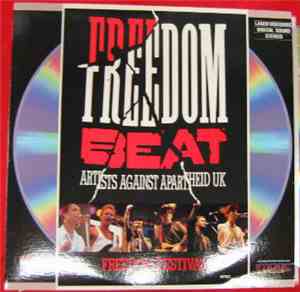 Various - Freedom Beat (Artists Against Apartheid UK Freedom Festival)