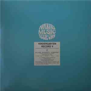 Various - Making Music Your Own: Kindergarten Record 5