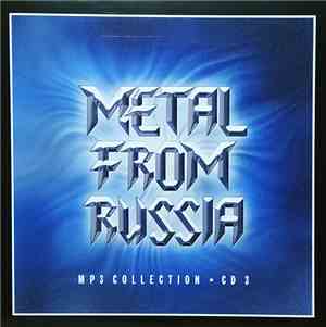 Various - Metal From Russia. MP3 Collection. CD 3