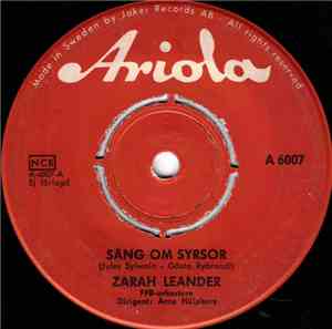 Zarah Leander - Sång Om Syrsor