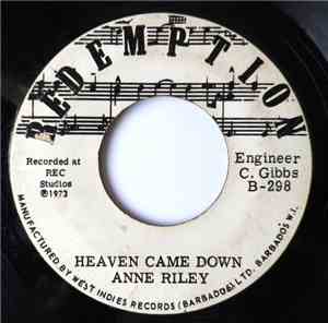 Anne Riley - Heaven Came Down / Speckled Bird